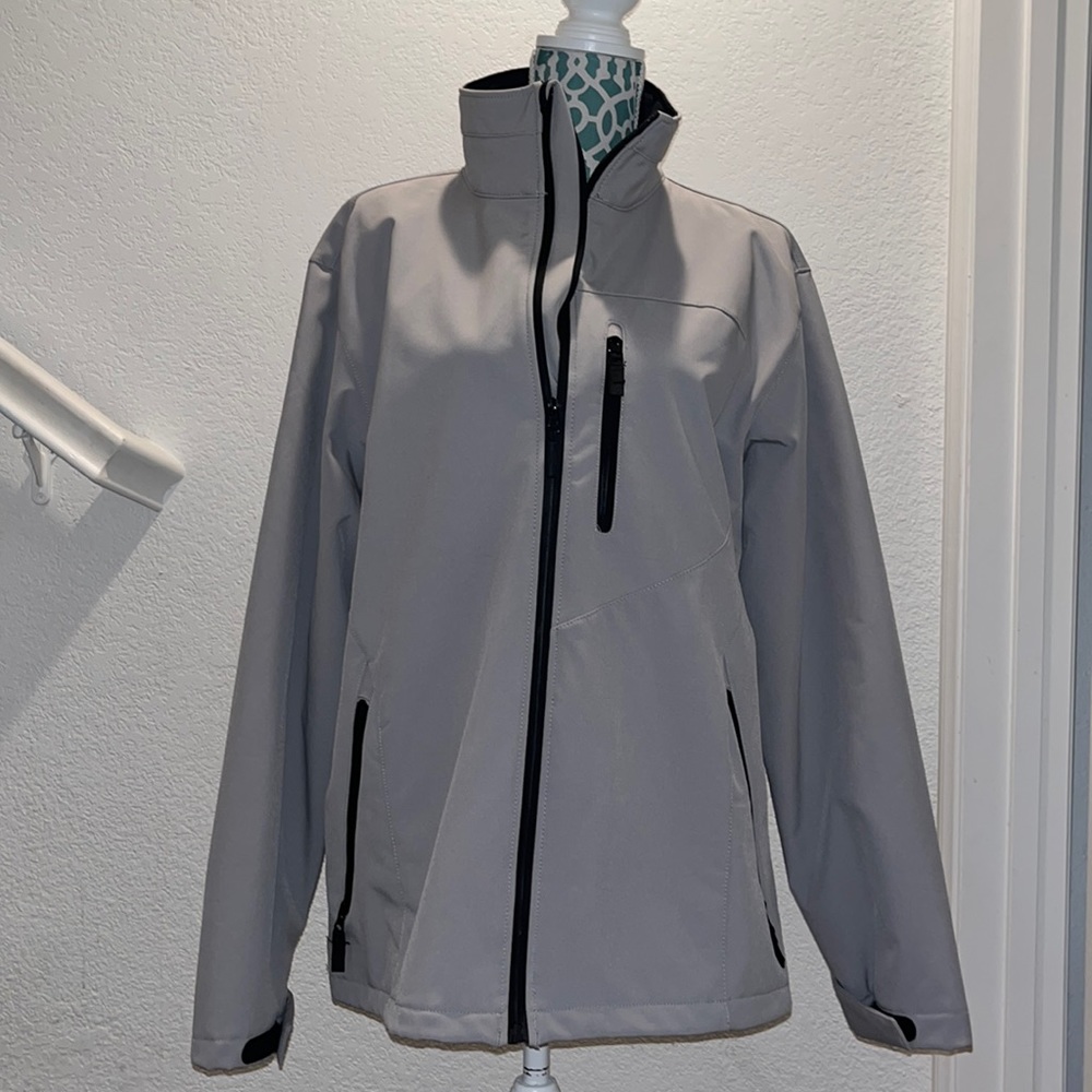 Pulse waterproof & wind proof jacket fleece lined women’s Size Large EUC